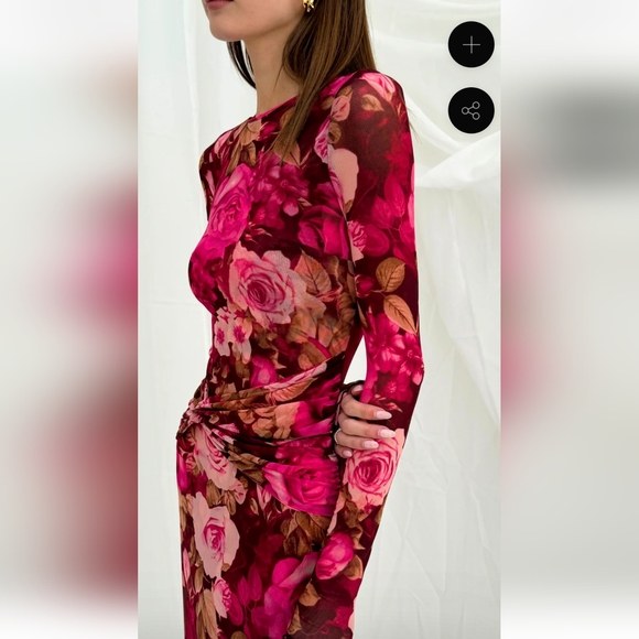 Free People Gianna Maxi Dress /Love Combo - Picture 10 of 16